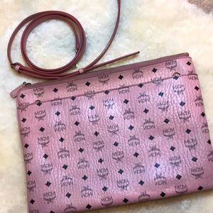 MCM Pink Crossbody Bag